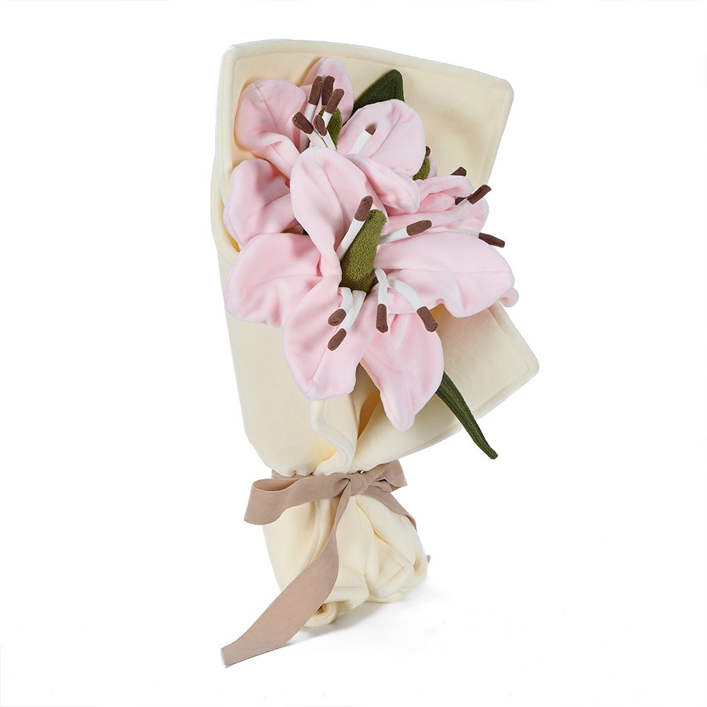 Lily Bouquet Plush