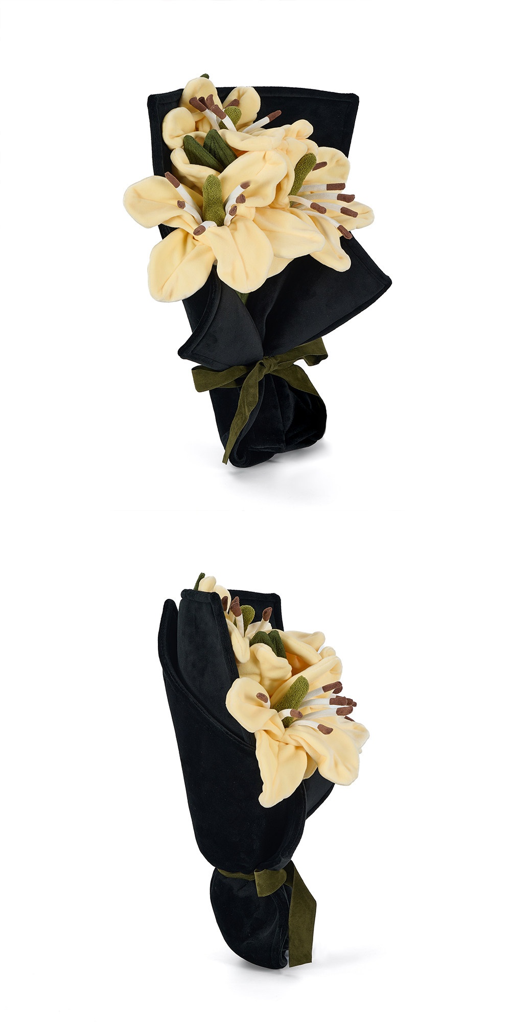 Lily Bouquet Plush