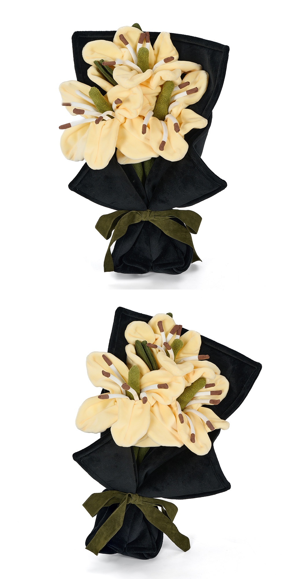 Lily Bouquet Plush