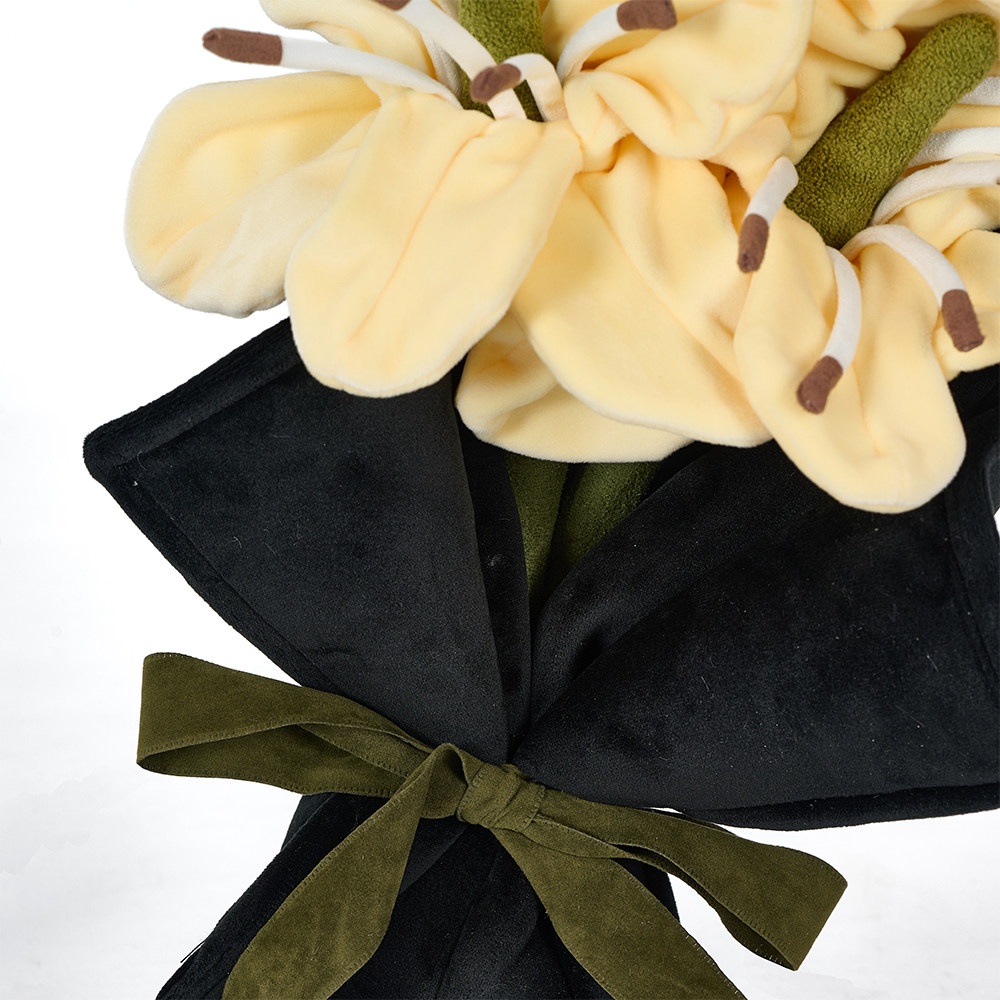 Lily Bouquet Plush