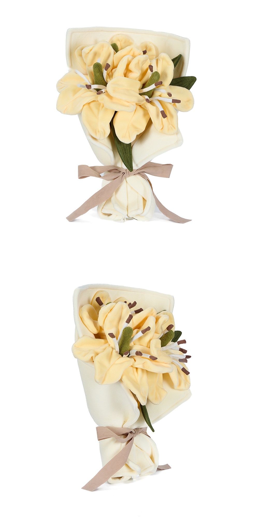 Lily Bouquet Plush