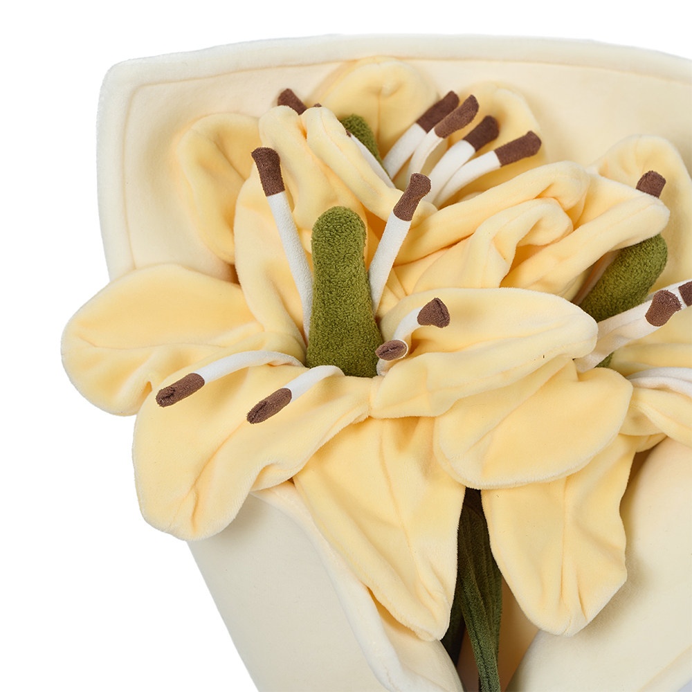 Lily Bouquet Plush