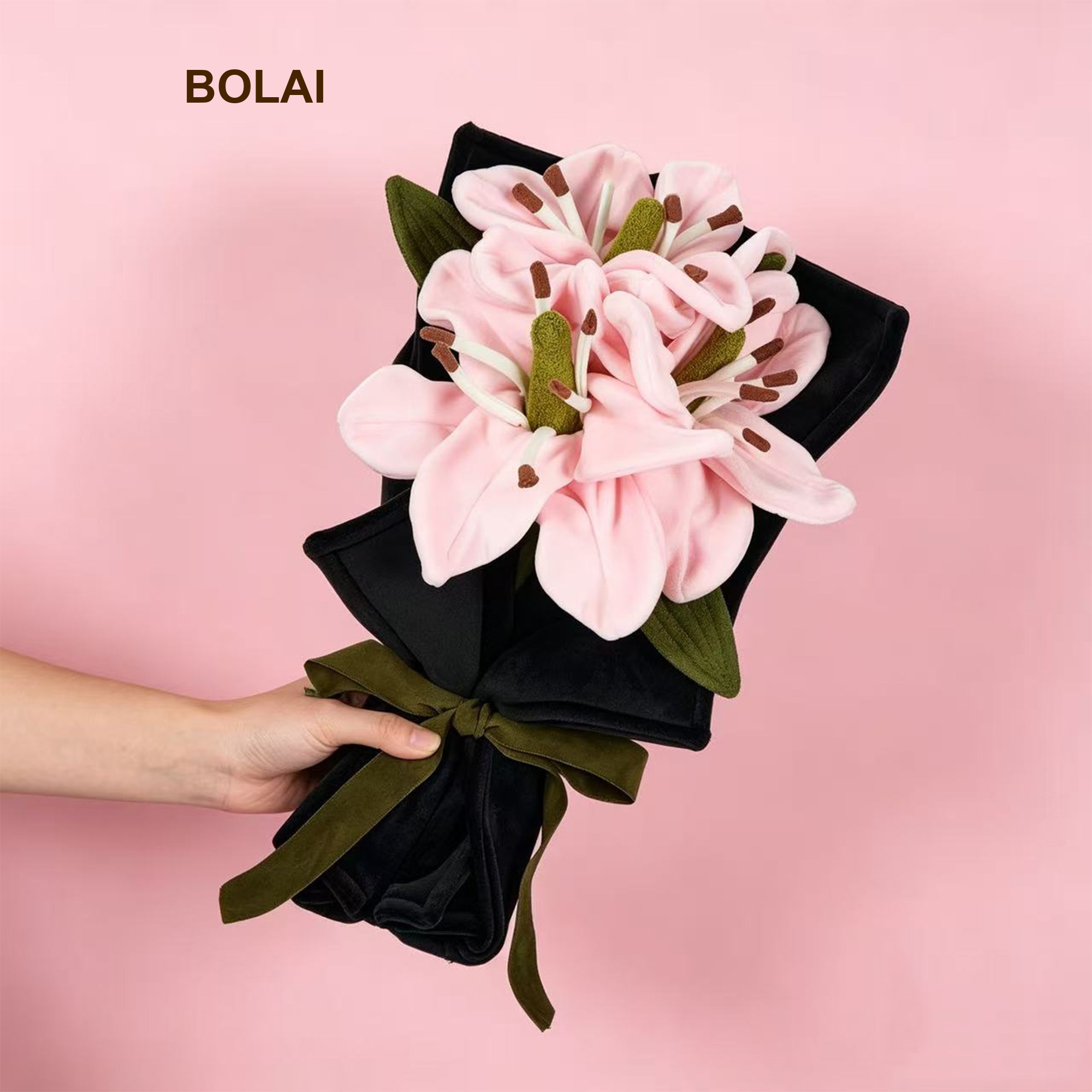 Lily Bouquet Plush