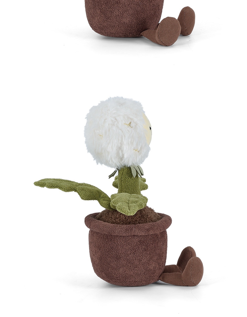 Happy Dandelion Pot Plush