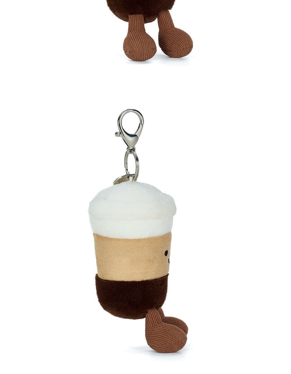 Happy Latte Plush Charm