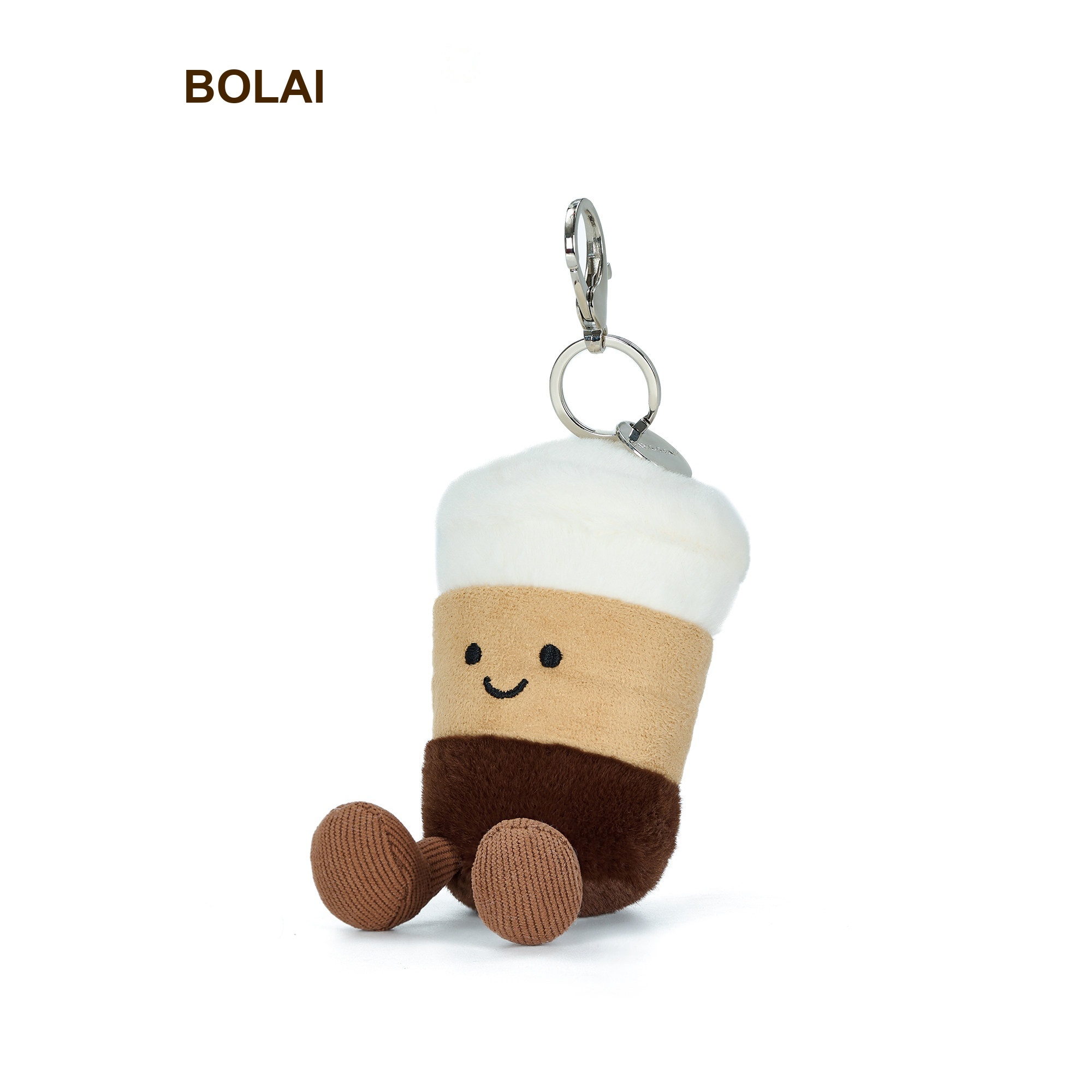 Happy Latte Plush Charm