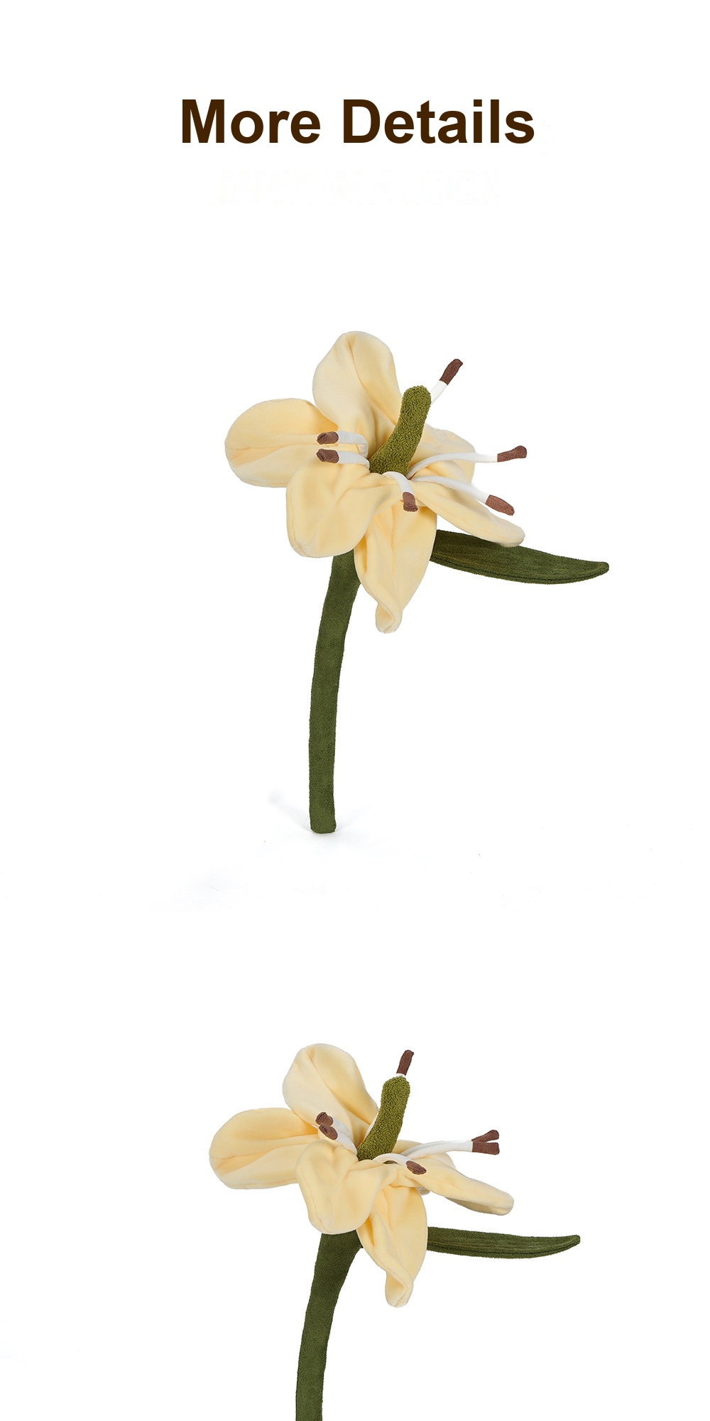 Lily Bouquet Plush Toy