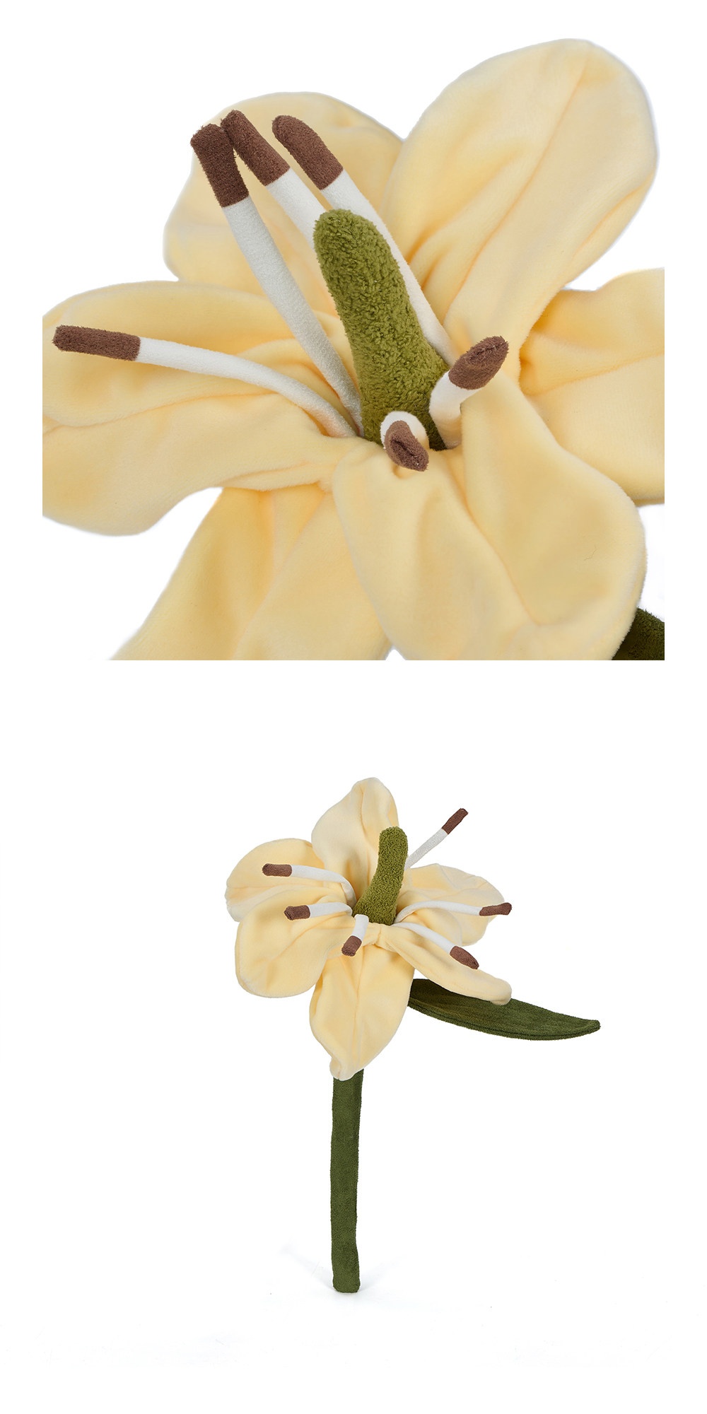 Lily Bouquet Plush Toy