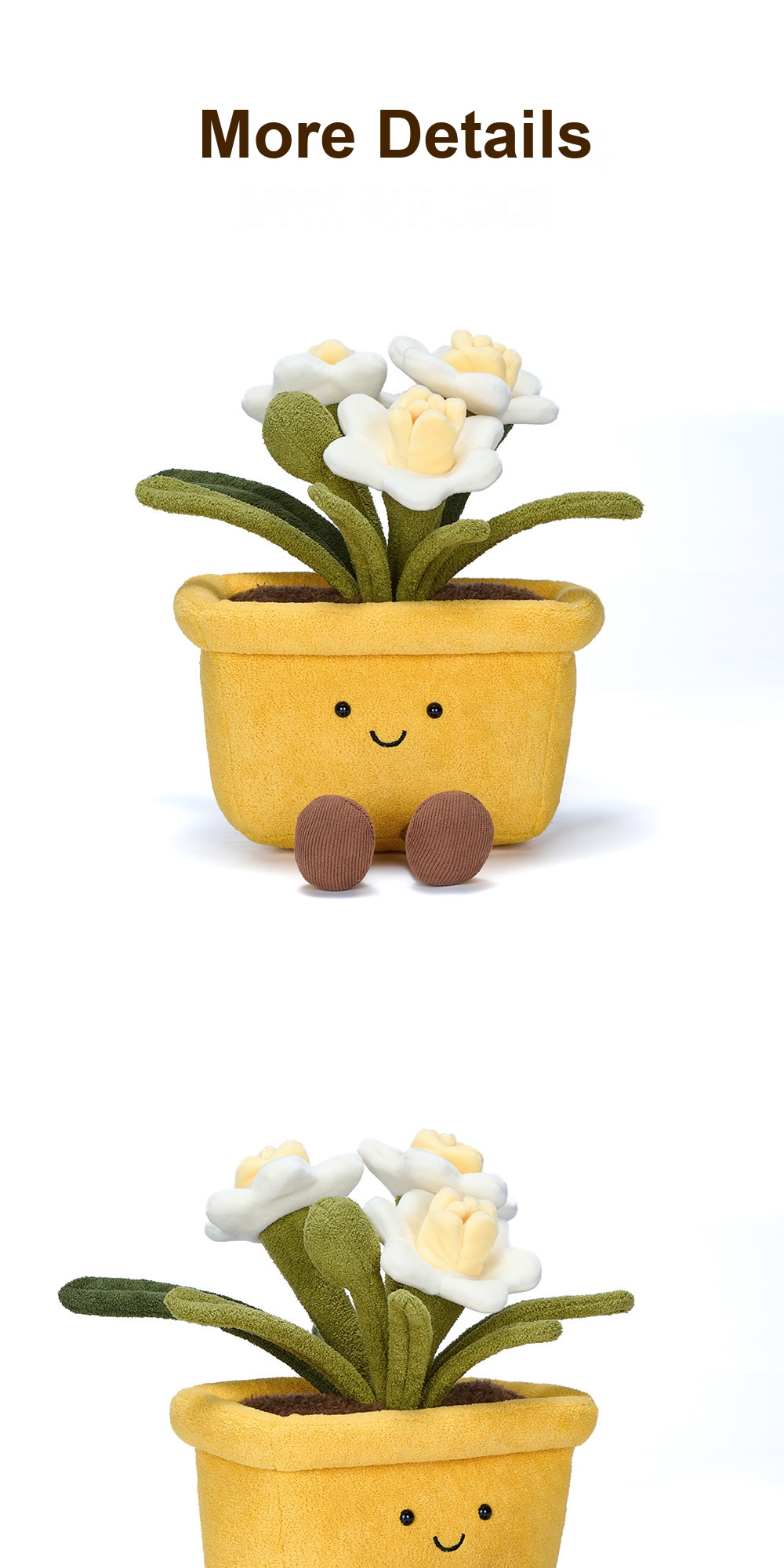 Daffodil Pot Plush