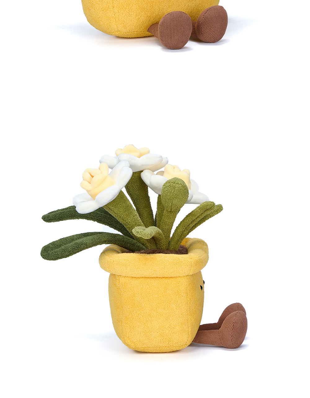Daffodil Pot Plush