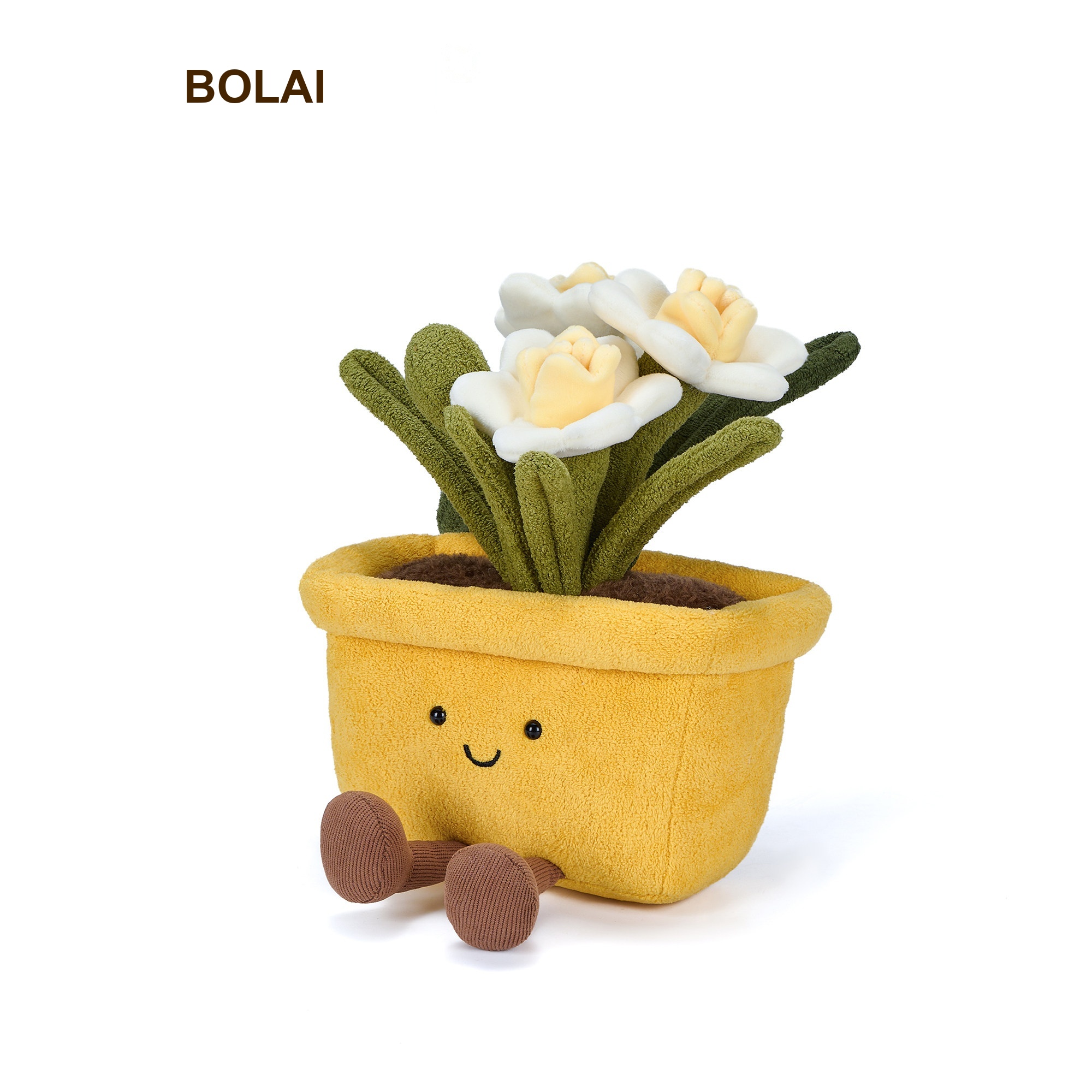 Daffodil Pot Plush