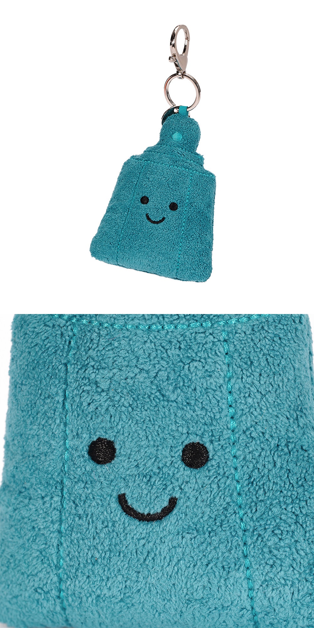 Scale Weight Plush Charm