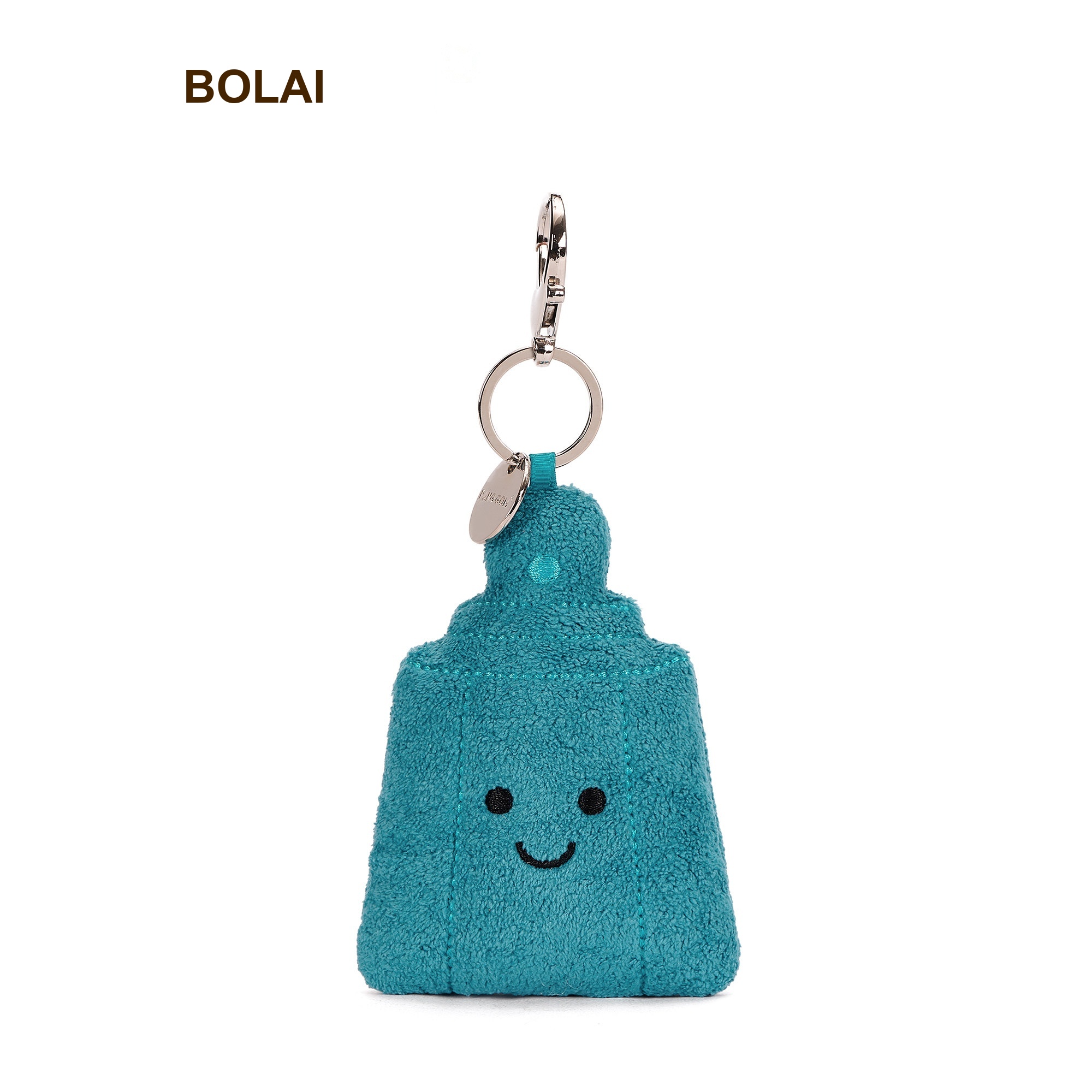 Scale Weight Plush Charm