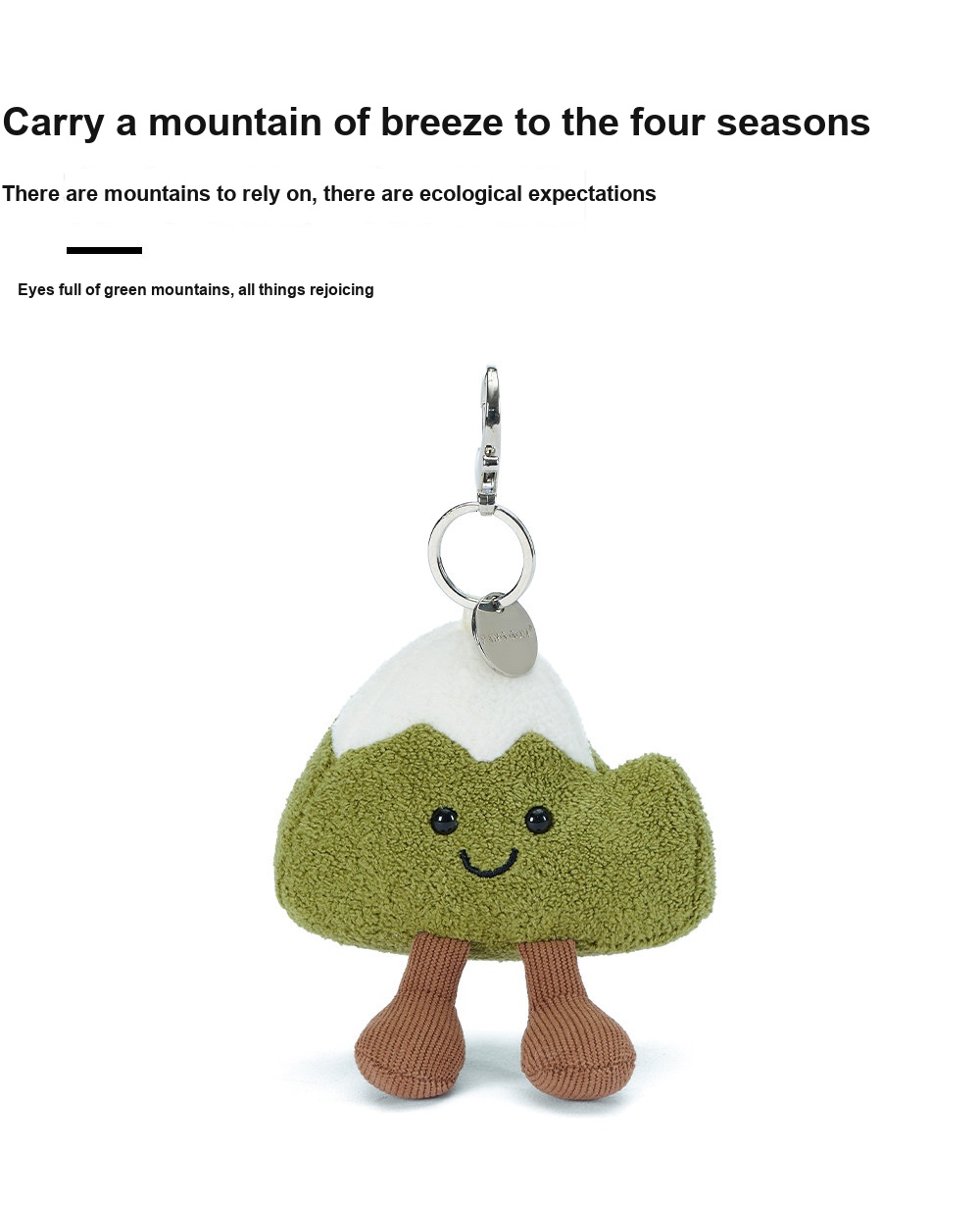 Mountain Plush Charm