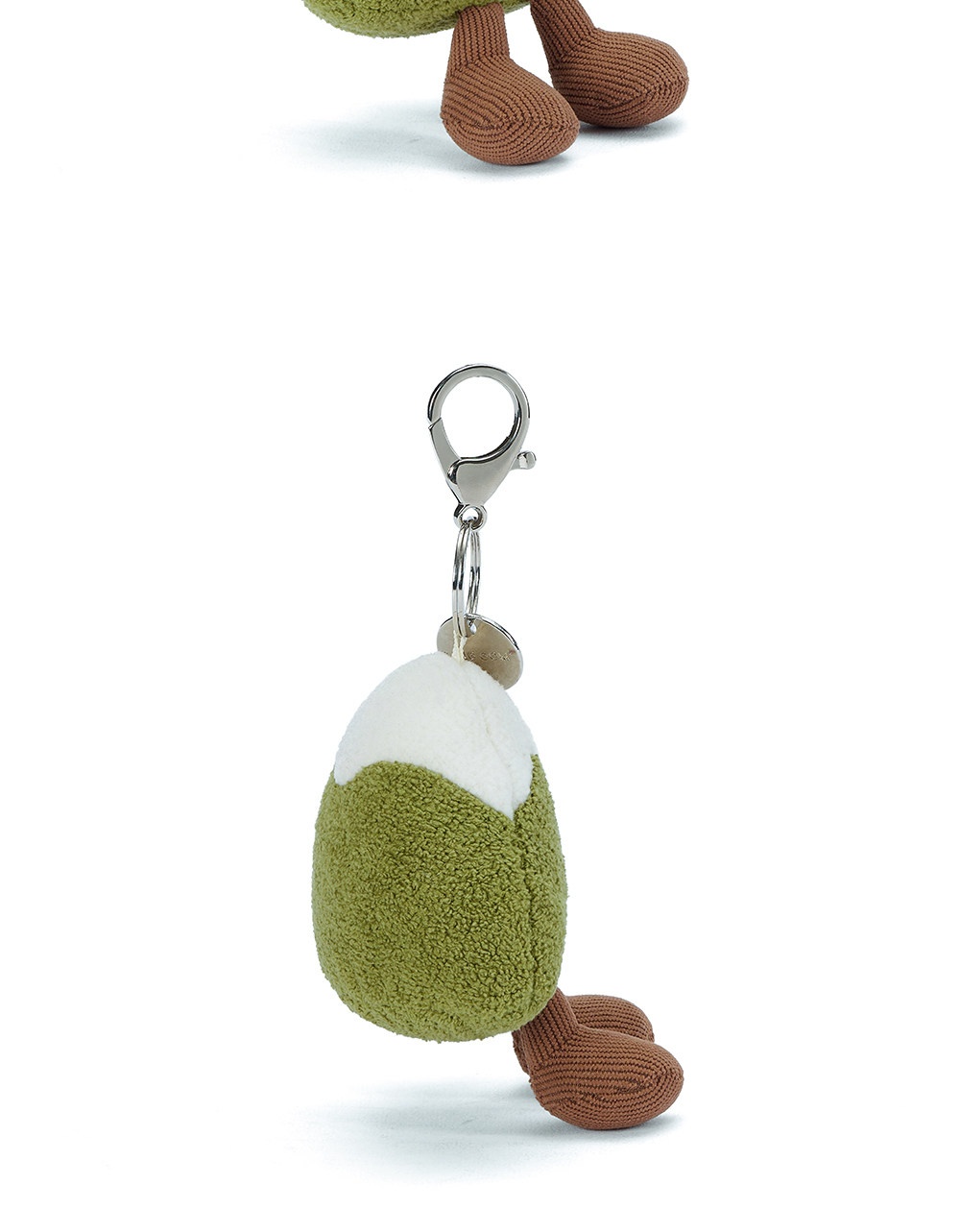 Mountain Plush Charm