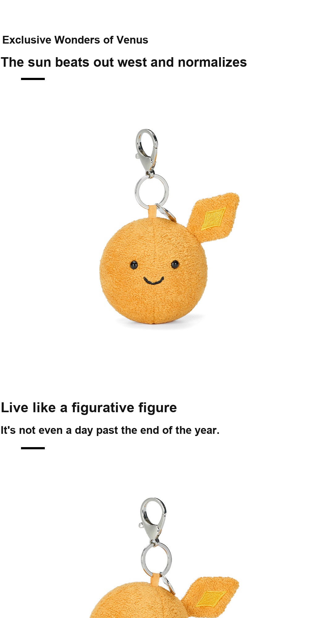 Venus Plush Charm (Planet Series)