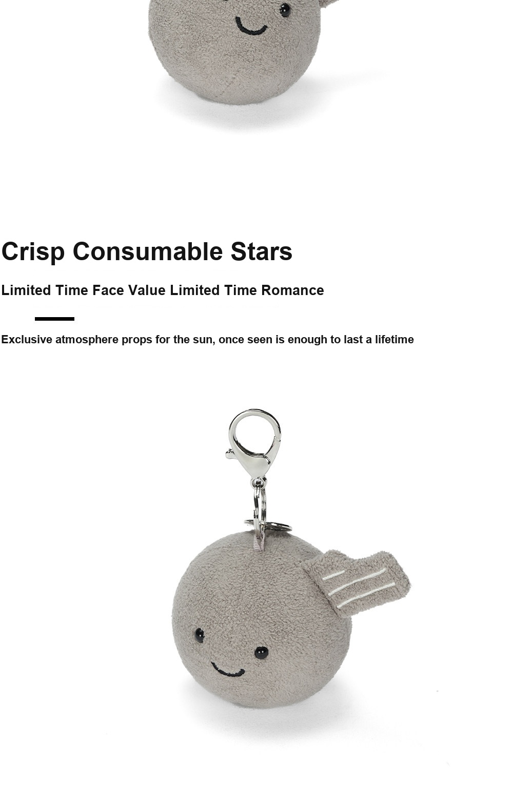 Comet Plush Charm (Planet Series)