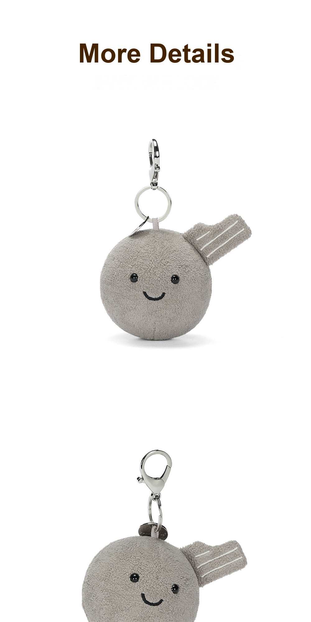 Comet Plush Charm (Planet Series)