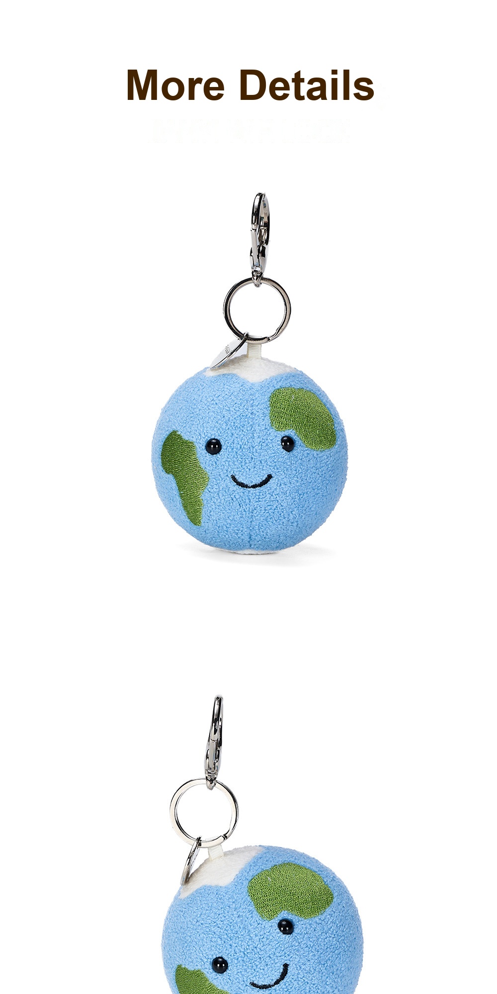 Earth Plush Charm (Planet Series)