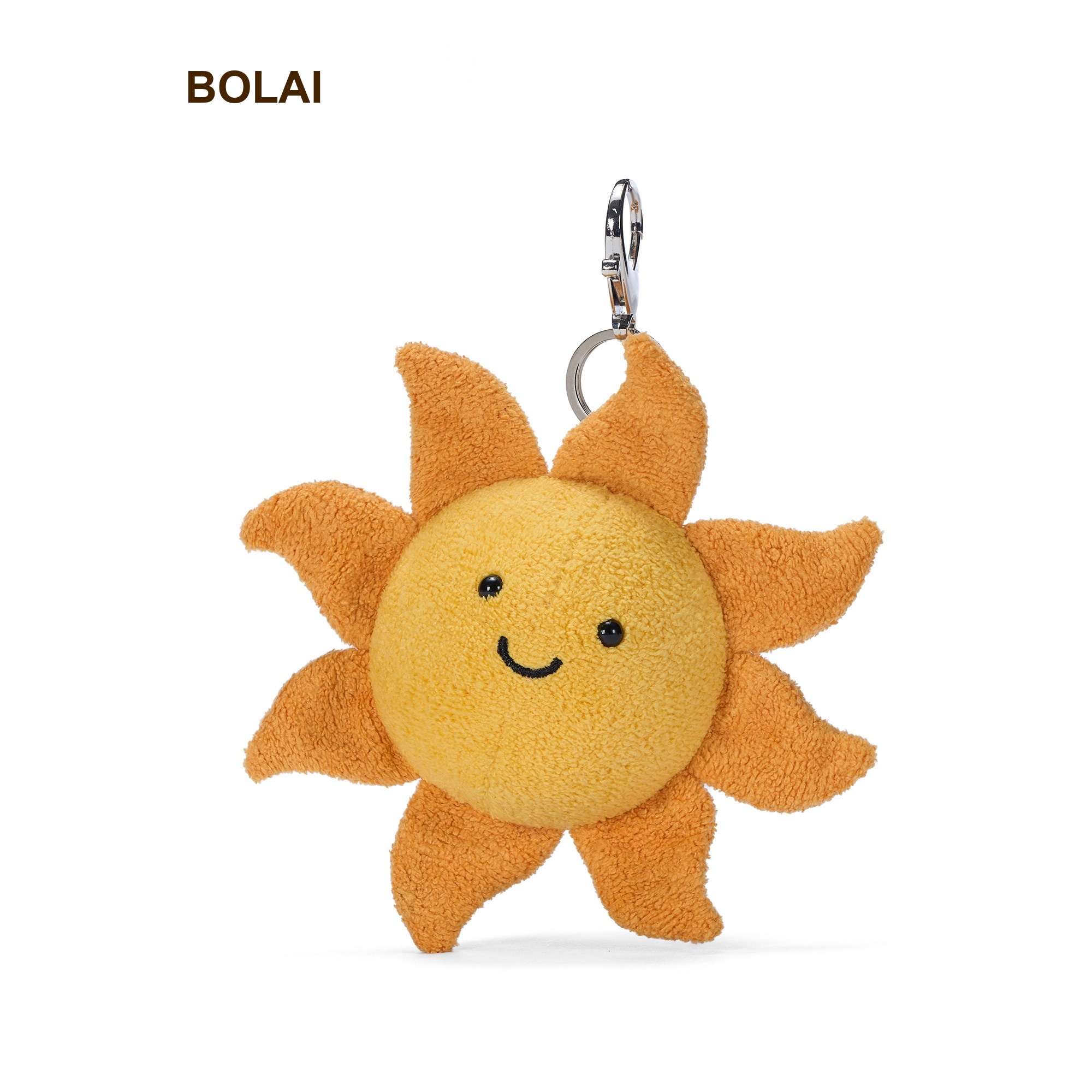 Sun Plush Charm (Planet Series)