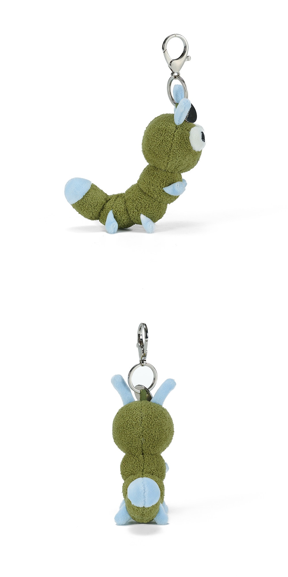 Little Blue Caterpillar Plush Charm