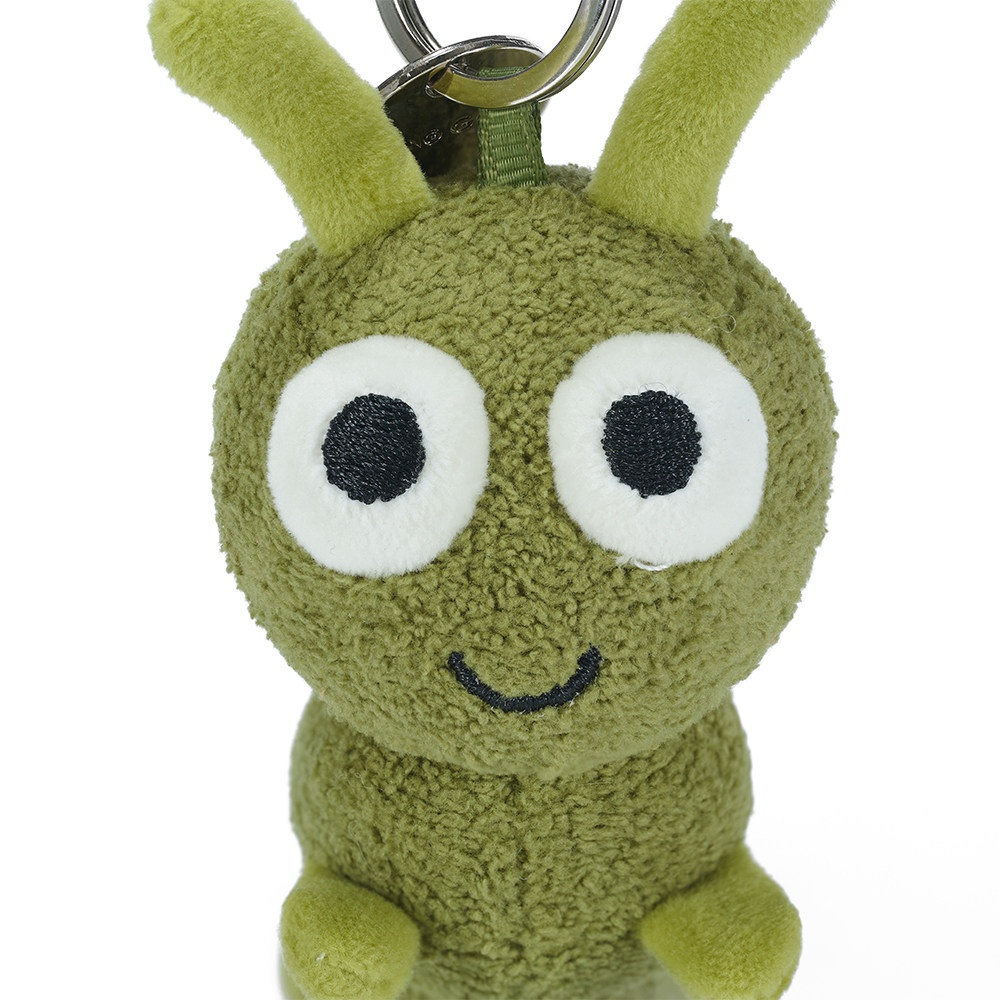 Little Blue Caterpillar Plush Charm