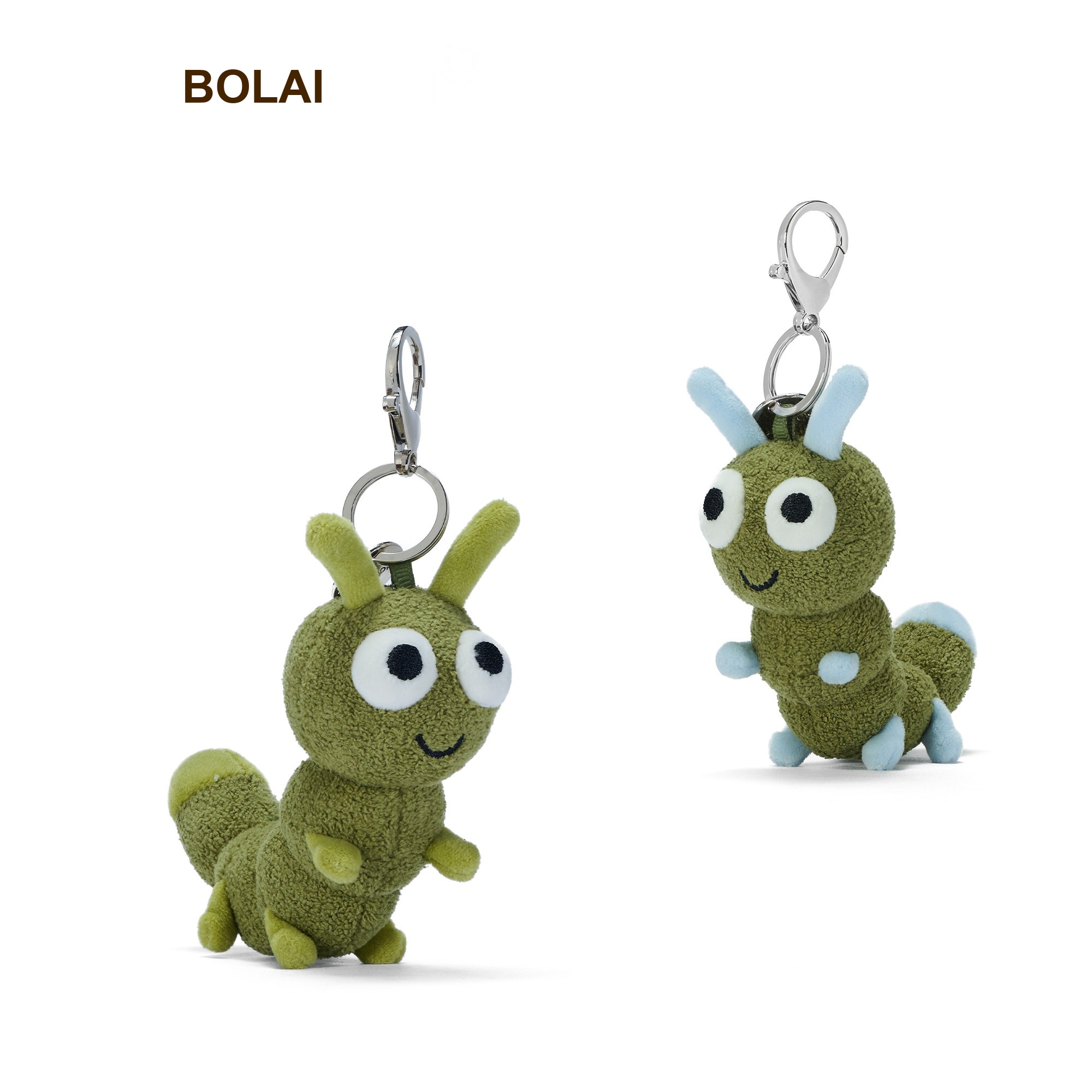 Little Blue Caterpillar Plush Charm