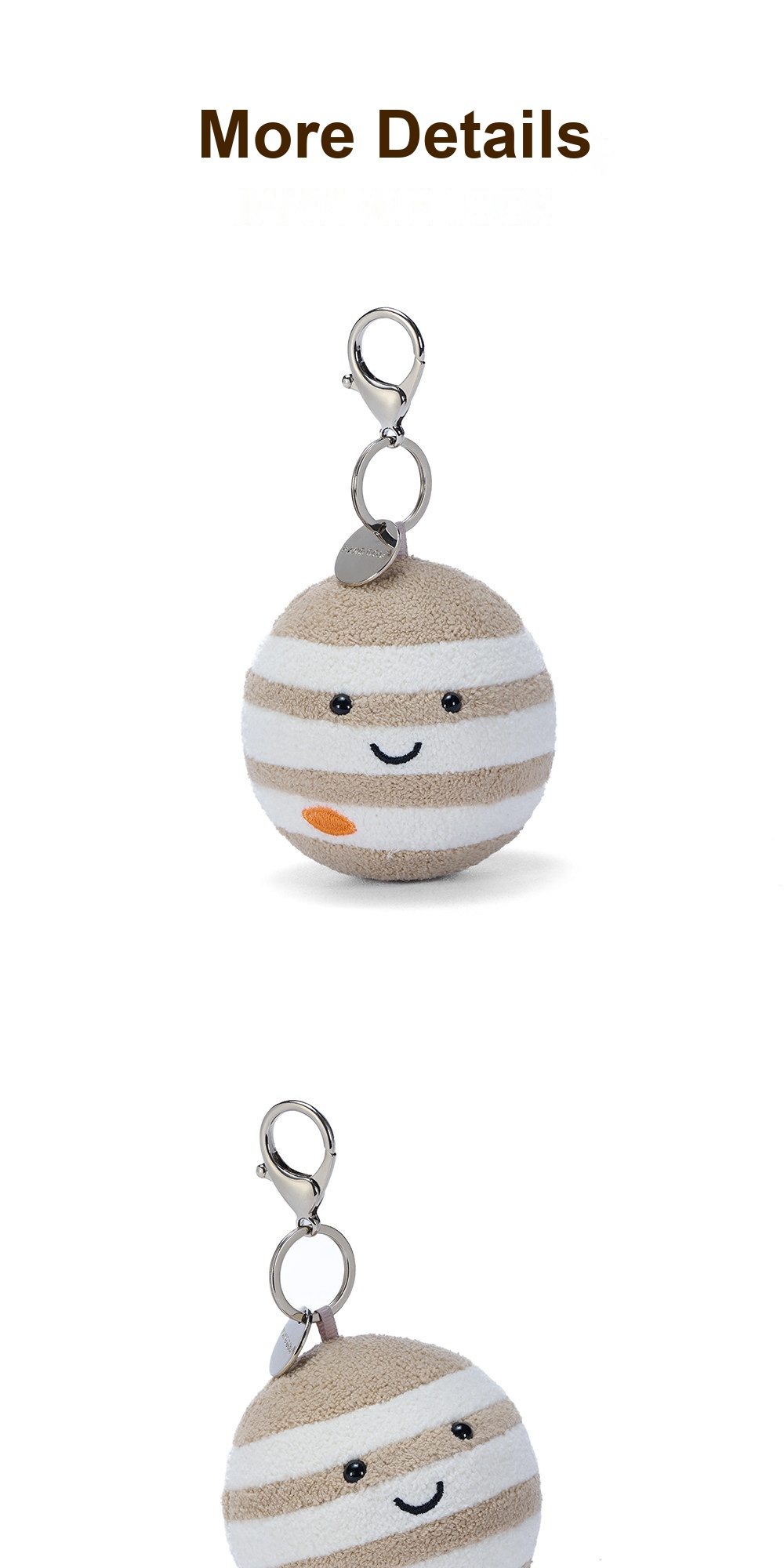 Jupiter Plush Charm (Planet Series)