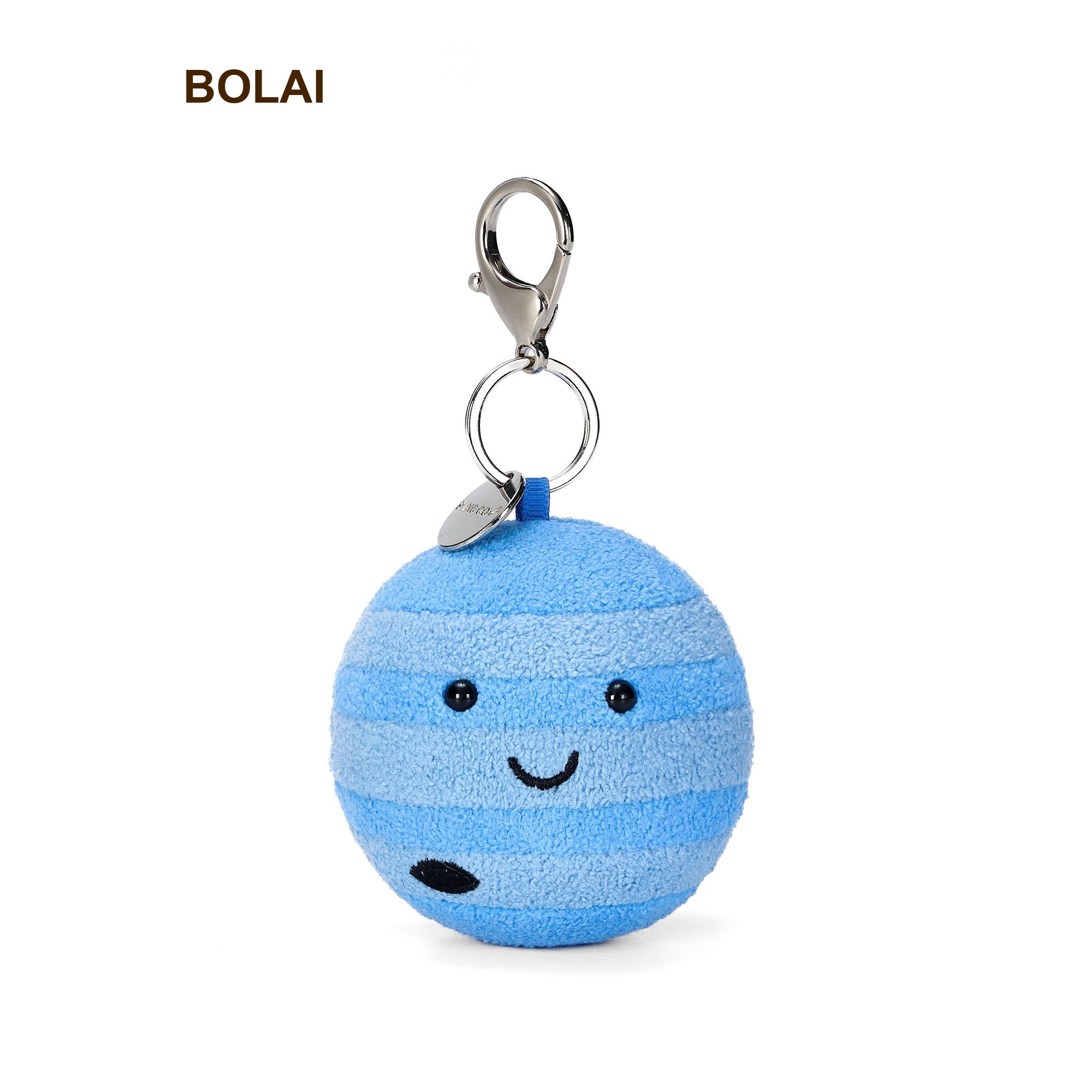 Neptune Plush Charm (Planet Series)