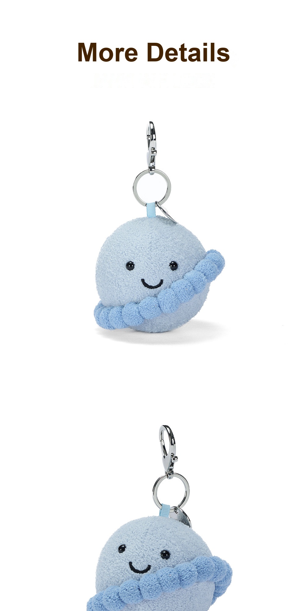 Uranus Plush Charm (Planet Series)