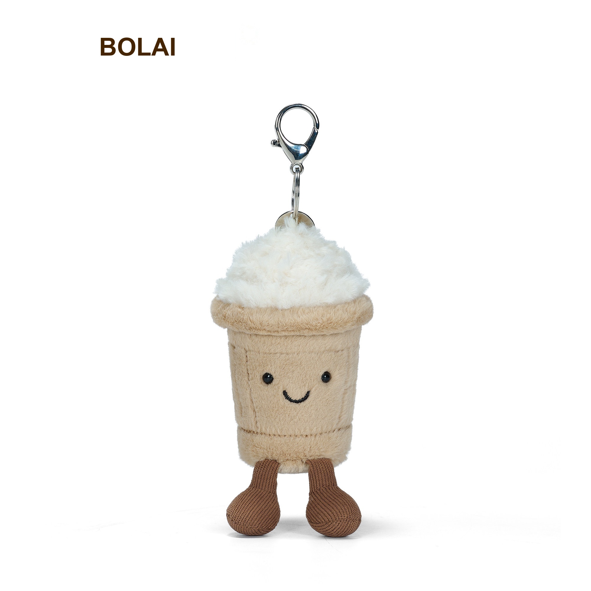 Snow-Top Coffee Plush Charm