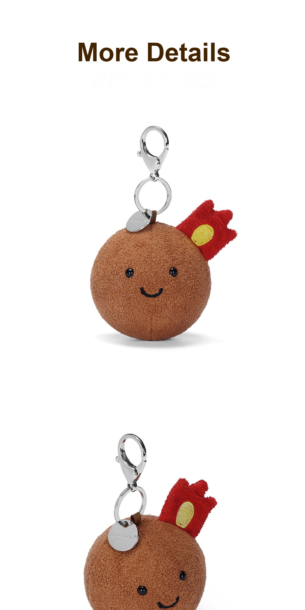 Mars Plush Charm (Planet Series)