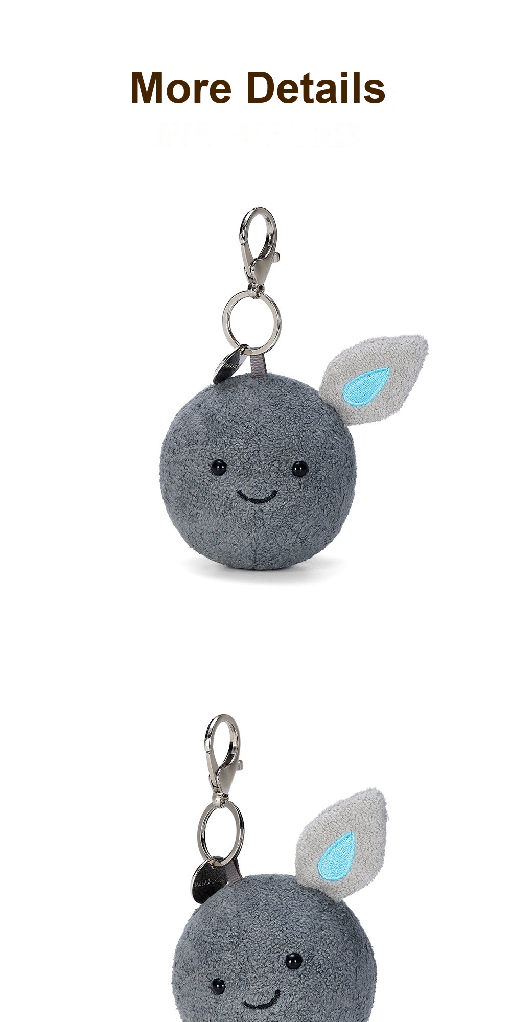 Mercury Plush Charm (Planet Series)