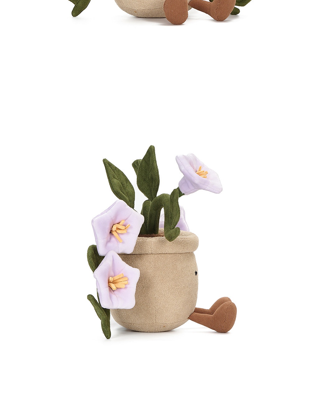 Morning Glory Pot Plush