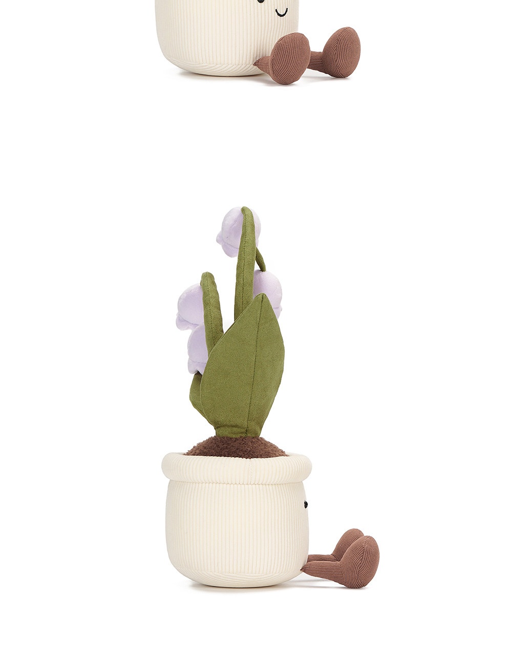 Purple Lily-of-the-Valley Pot Plush