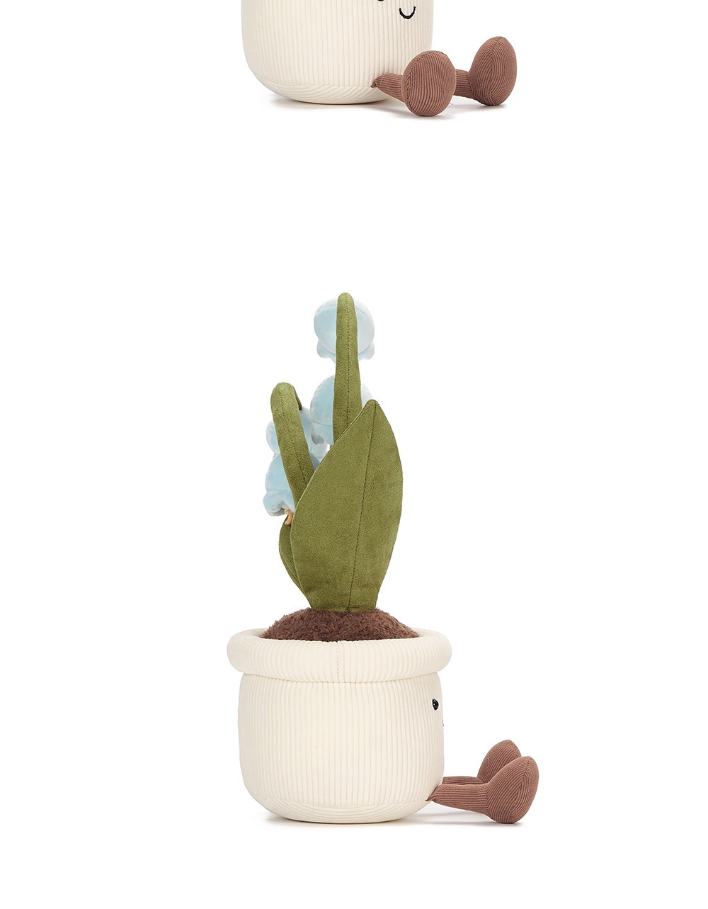 Blue Lily-of-the-Valley Pot Plush