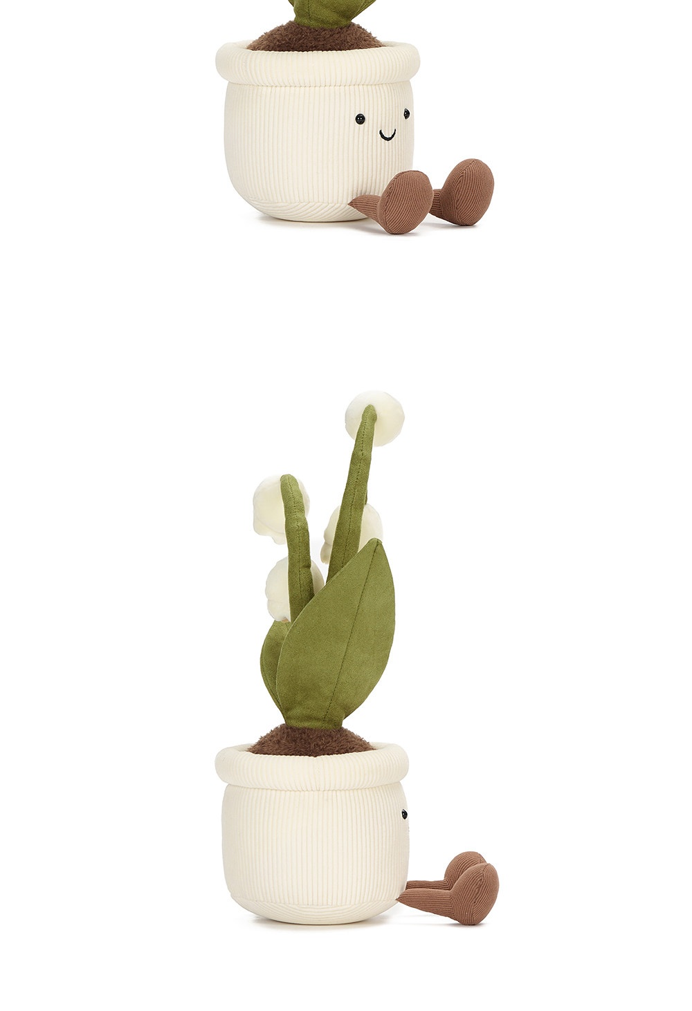 Lily-of-the-Valley Pot Plush
