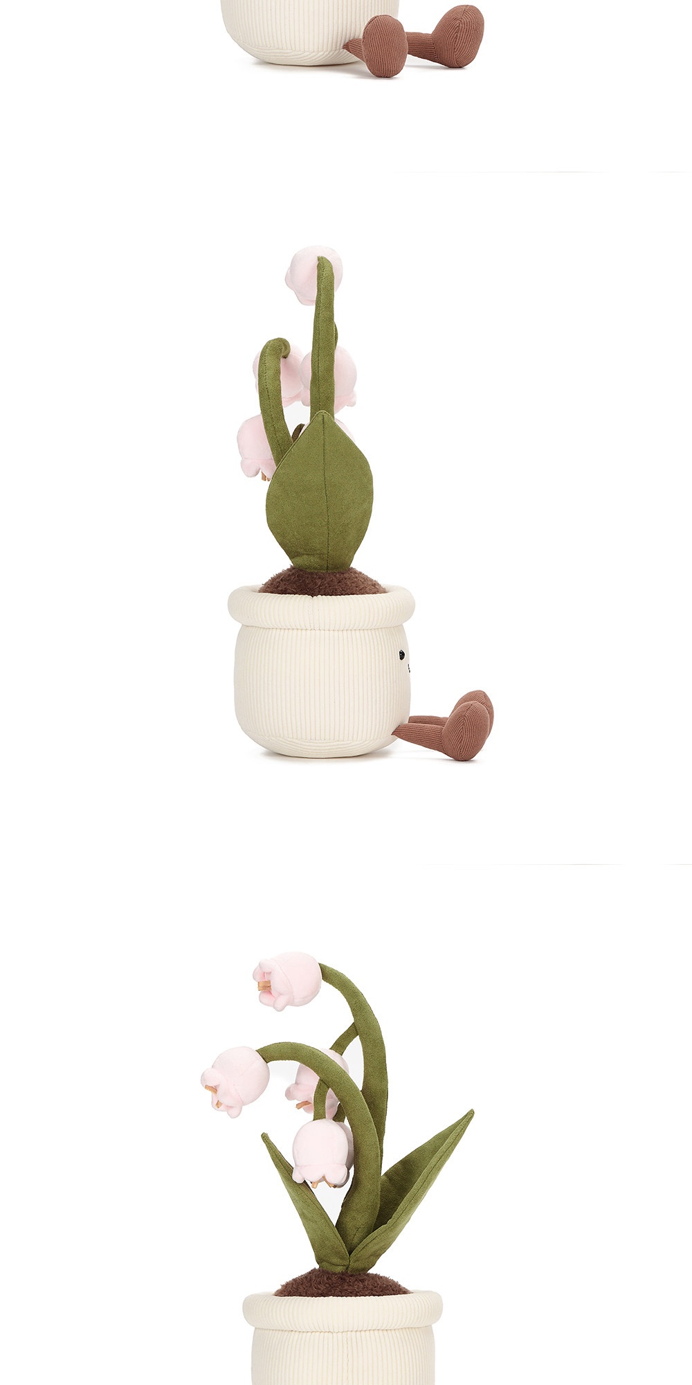 Lily-of-the-Valley Pot Plush
