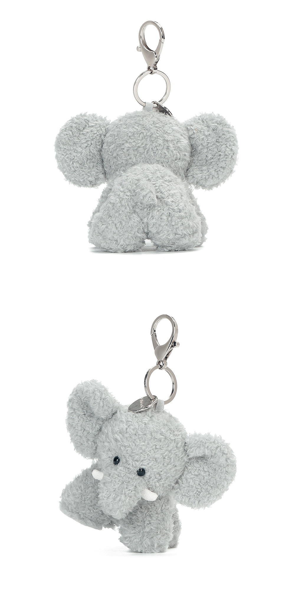 Syd Elephant Plush Charm