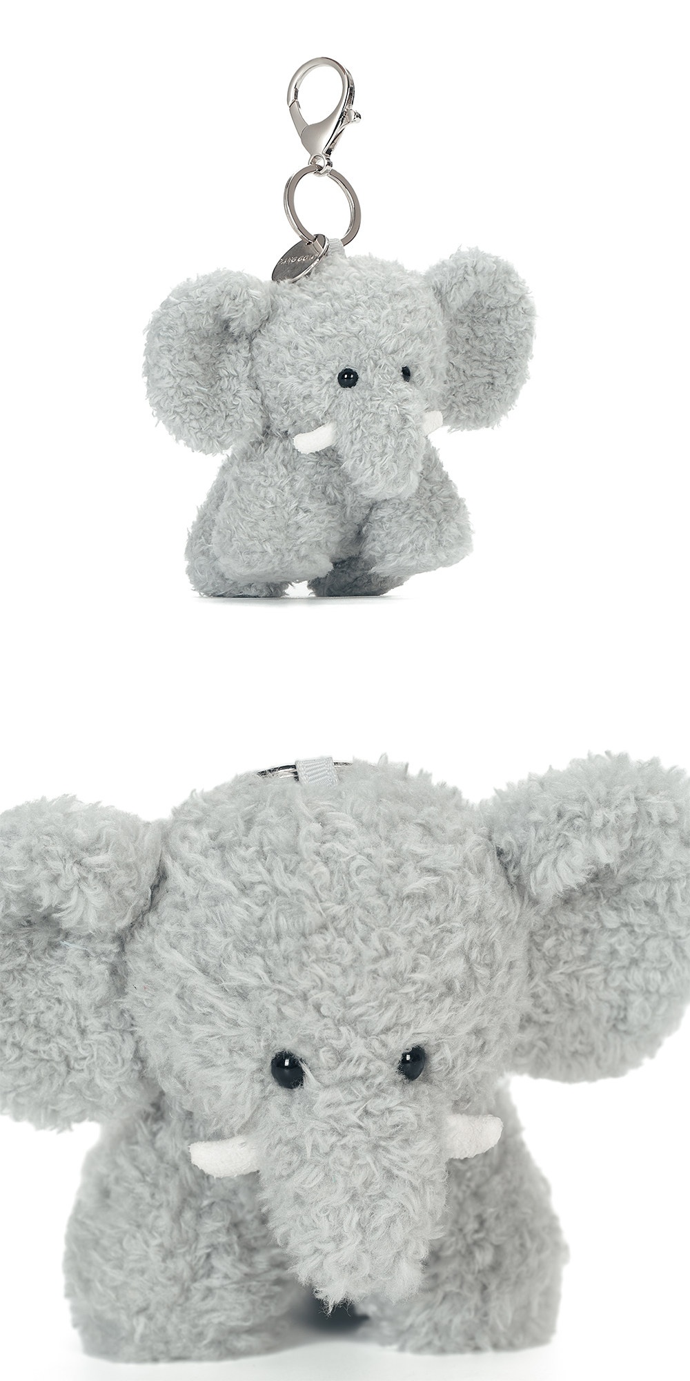Syd Elephant Plush Charm