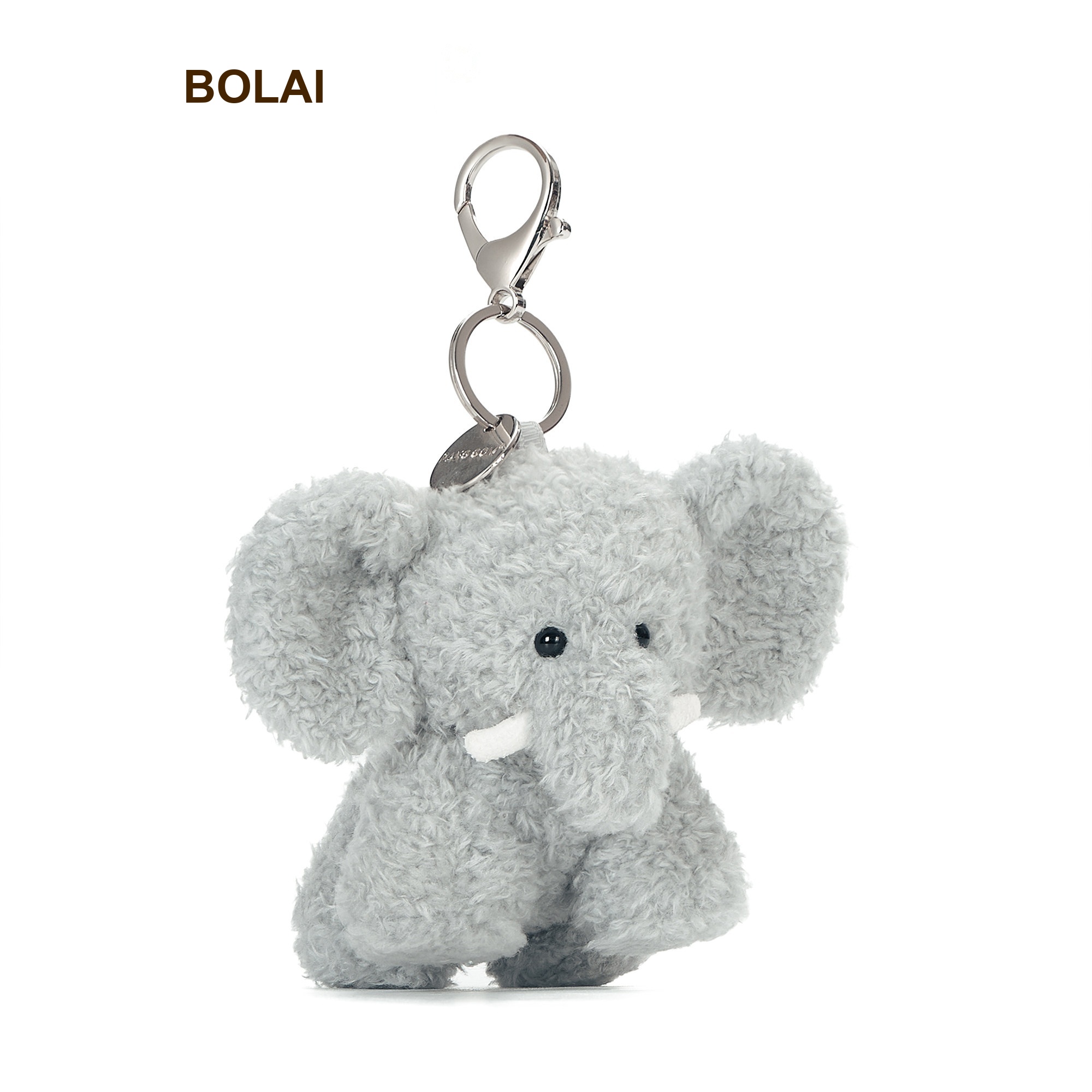 Syd Elephant Plush Charm