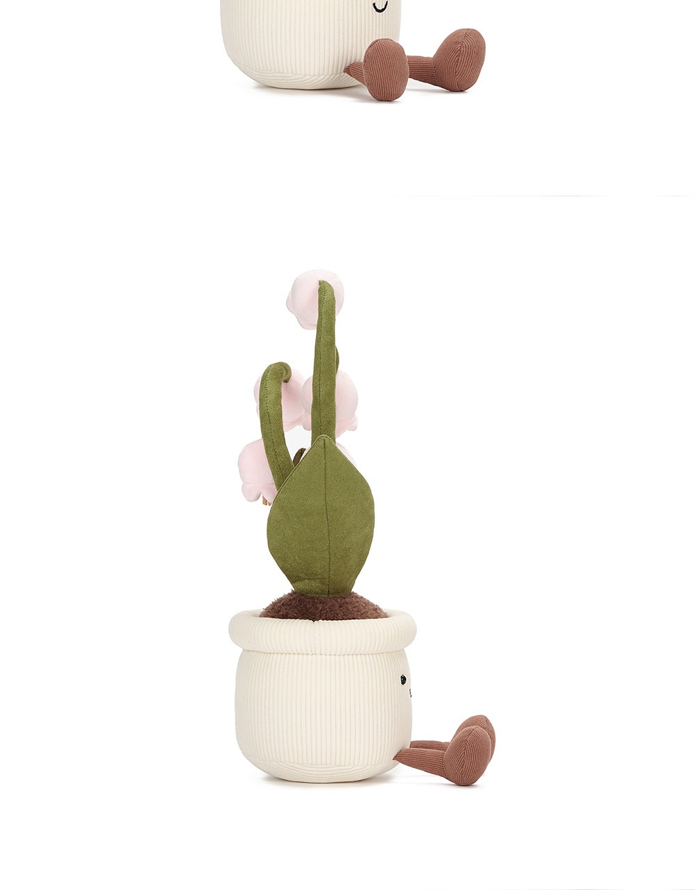 Pink Lily-of-the-Valley Pot Plush