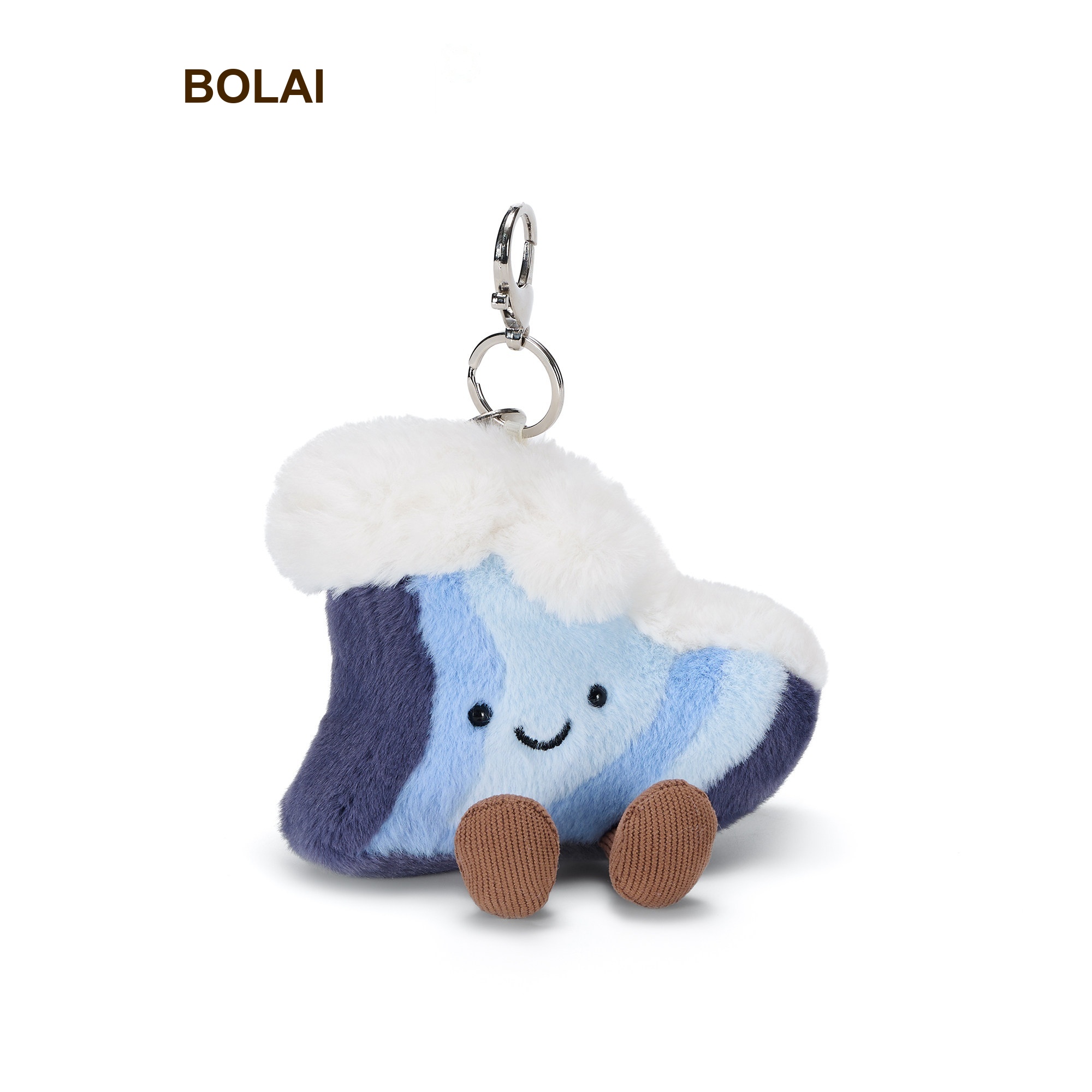 Ocean Wave Plush Charm