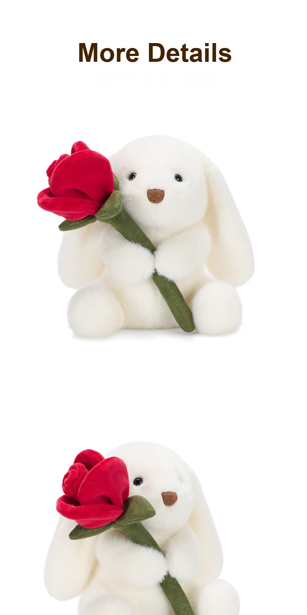 Rose Miko Bunny Plush