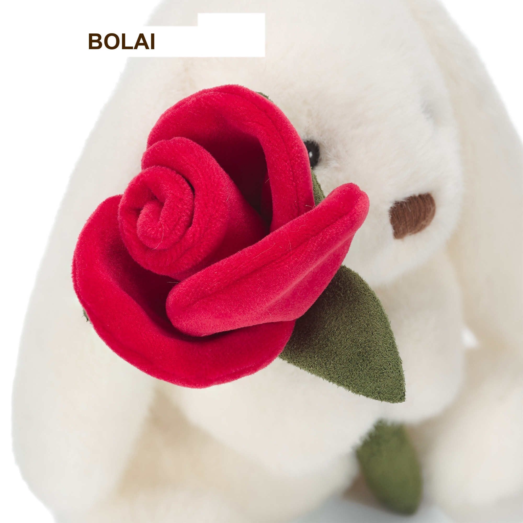 Rose Miko Bunny Plush