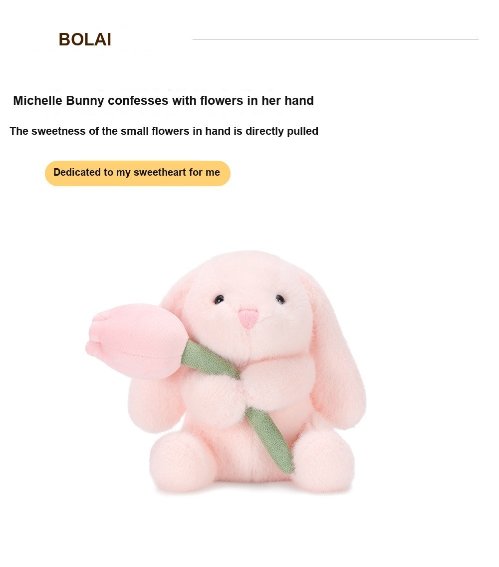 Tulip Miko Bunny Plush