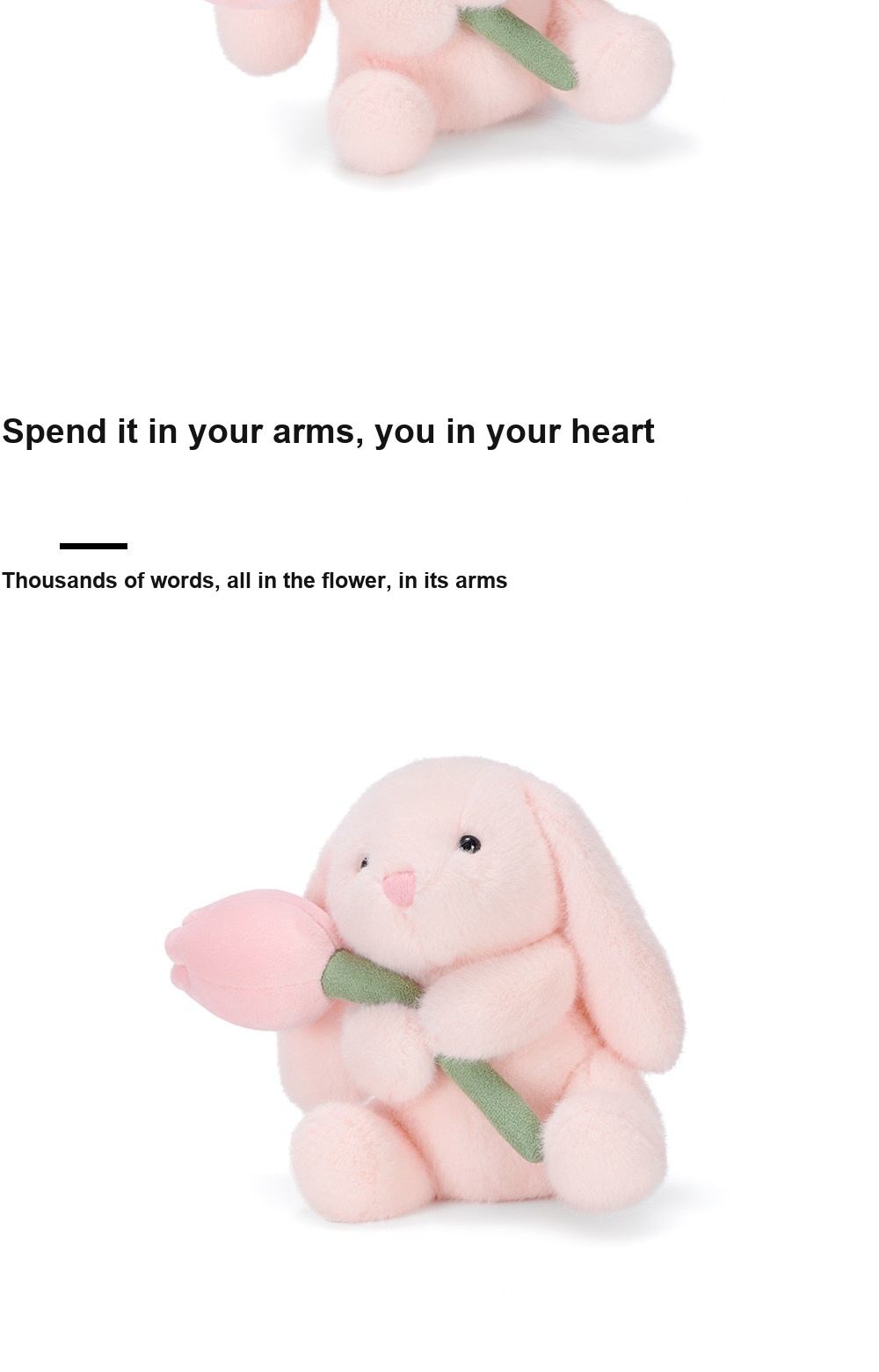 Tulip Miko Bunny Plush
