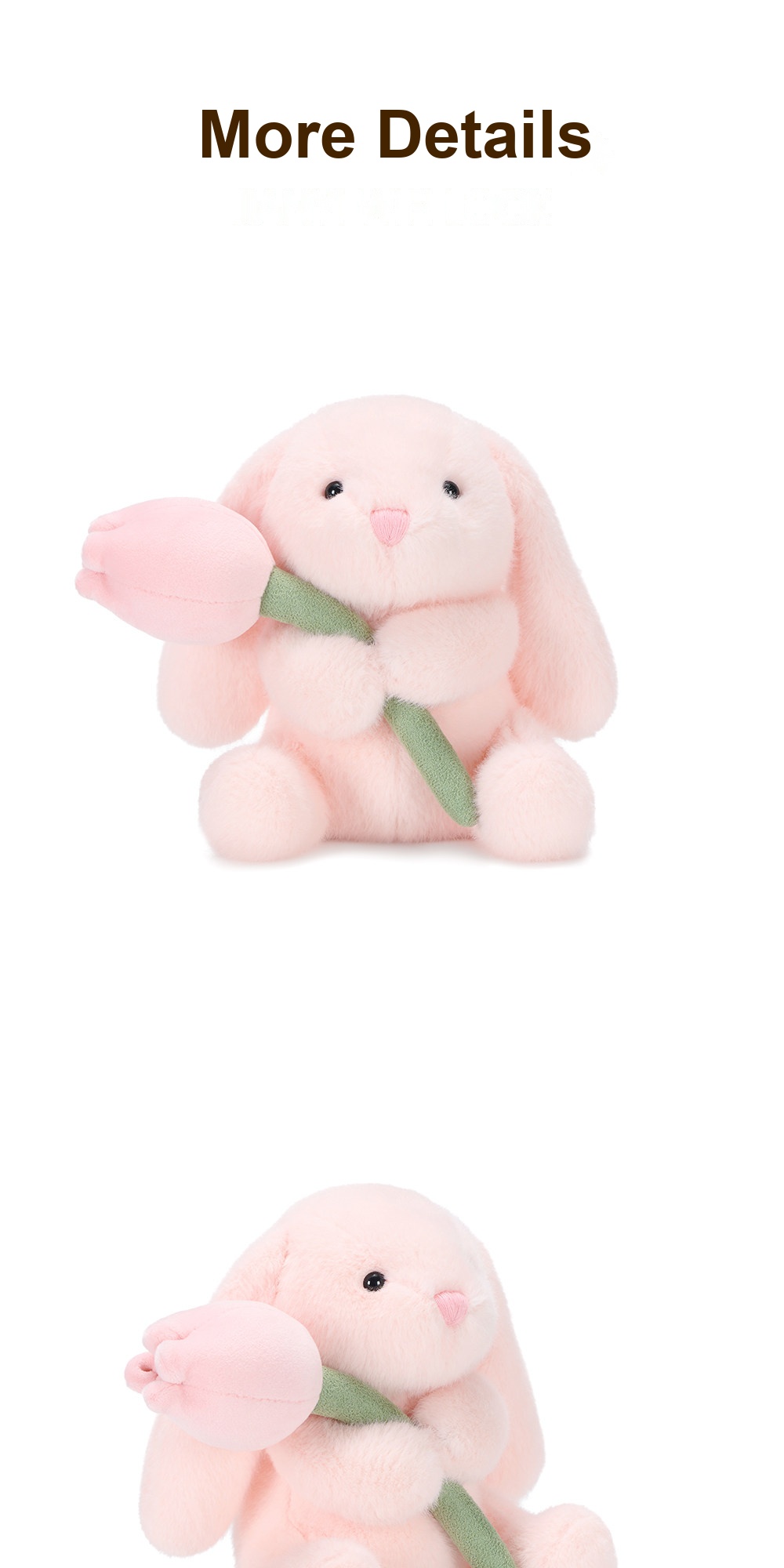 Tulip Miko Bunny Plush