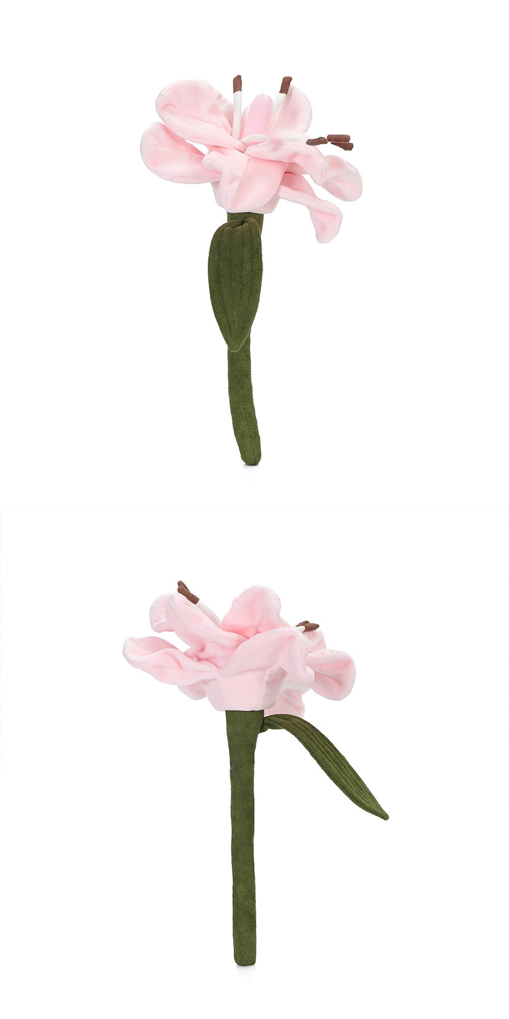 Lily Arrangement Series Plush Flower