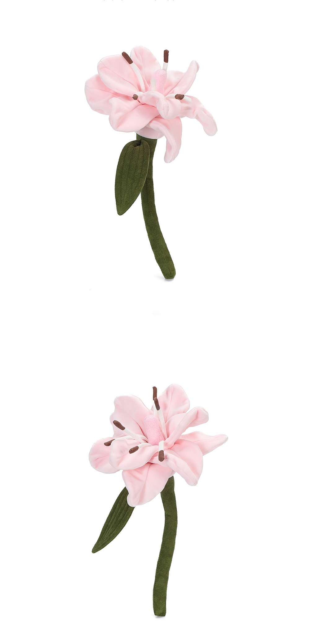 Lily Arrangement Series Plush Flower